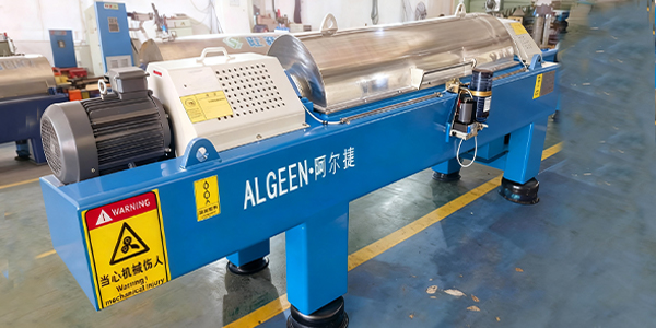 臥螺離心機的構造及其校準方法 臥螺離心機的構造及其校準方法